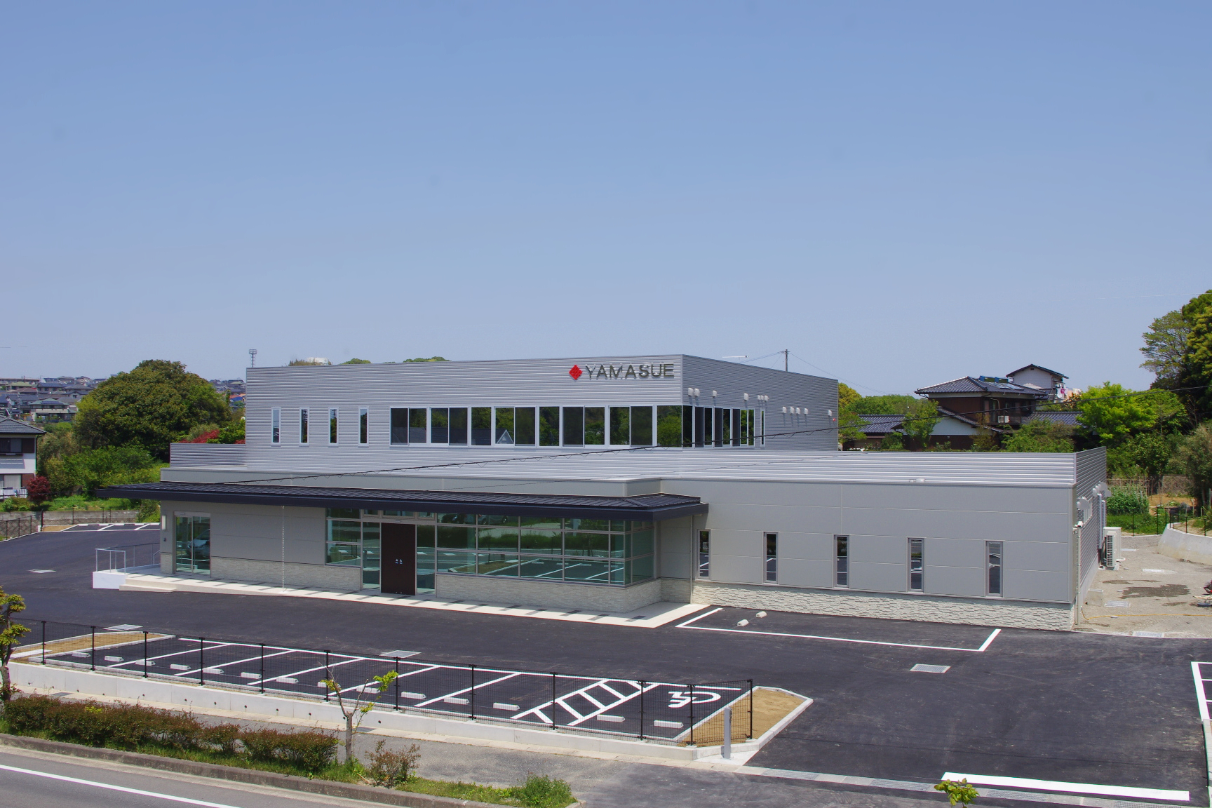事業所の建物外観