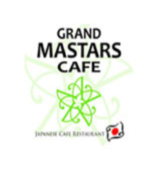 グランドマスターズカフェ百道のロゴ