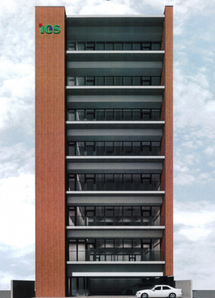 事業所の建物外観