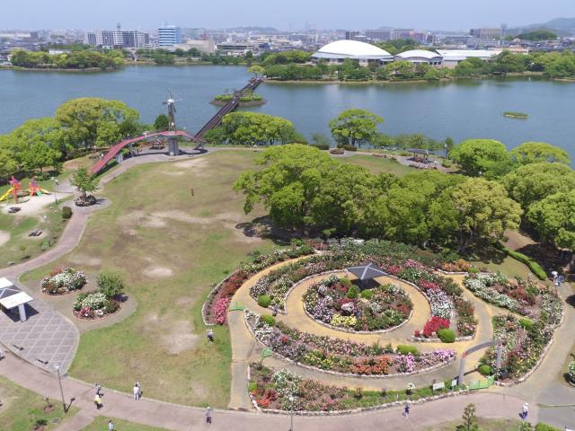 公園全体（写真）